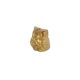 Golden Brass Wise Owl Incense Stick Holder